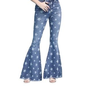 Judy Blue Star Jeans